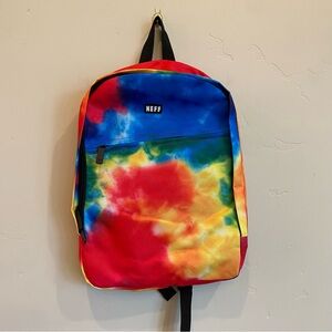 NEEF Rainbow Tie Dye Daily School Backpack